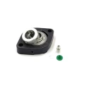 INA Bearing Unit Cast Iron Housing 20 mm Inside Diameter GLCTE20-XL
