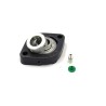 INA Bearing Unit Cast Iron Housing 20 mm Inside Diameter GLCTE20-XL