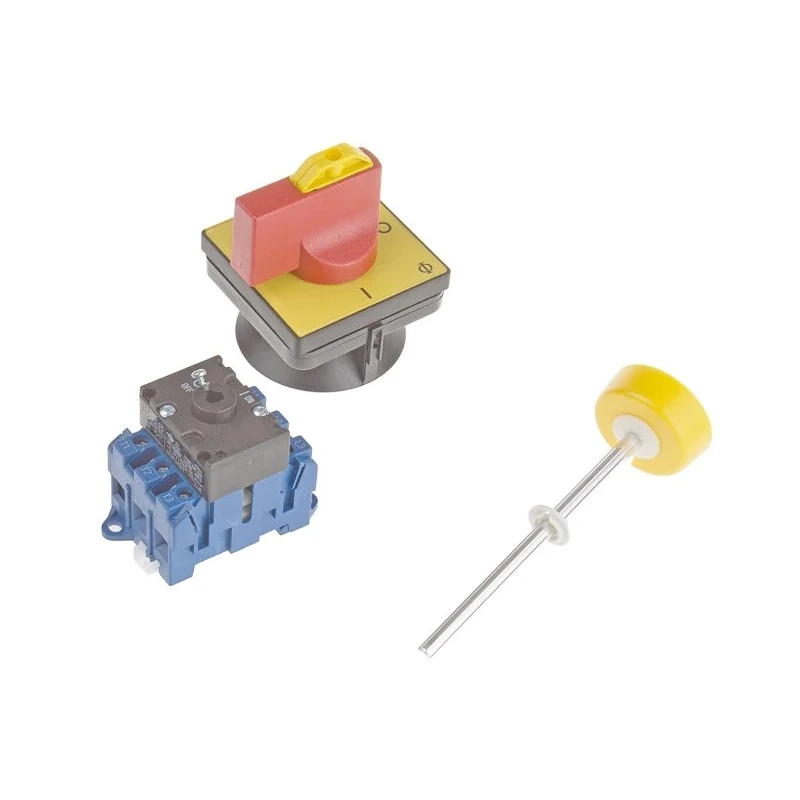 NEUTRAL 3-Pole Panel Front Mount Isolator Switch IP65 25A 7.5 kW KG20.T203/GBA024.VE