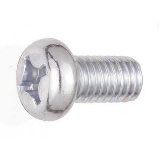 Yahata Neji Steel Cross Pan Head Machine Screw 6 mm Length M2.5 Thread 4979874451842
