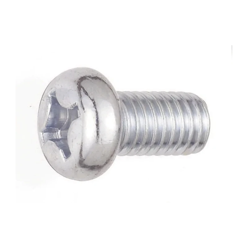 Yahata Neji Steel Cross Pan Head Machine Screw 6 mm Length M2.5 Thread 4979874451842