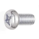 Yahata Neji Cross Pan Steel Machine Screw 10 mm M3 4979874451880