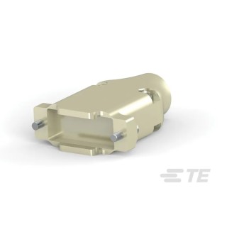 TE Connectivity AMPLIMITE Series Backshell/Cable Clamp For Use With HDP Receptacle, HDP Plug 5748677-2