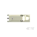 TE Connectivity AMPLIMITE Series Backshell/Cable Clamp For Use With HDP Receptacle, HDP Plug 5748677-2