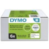 Dymo White Label Roll 57 mm Width, 57 mm Length, 1000 Per Pack 2093094