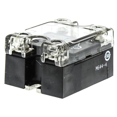 Crydom Solid State Relay Panel Mount 50 A Load, 280 Vrms Load, 32V Control, CW Series CWD2450