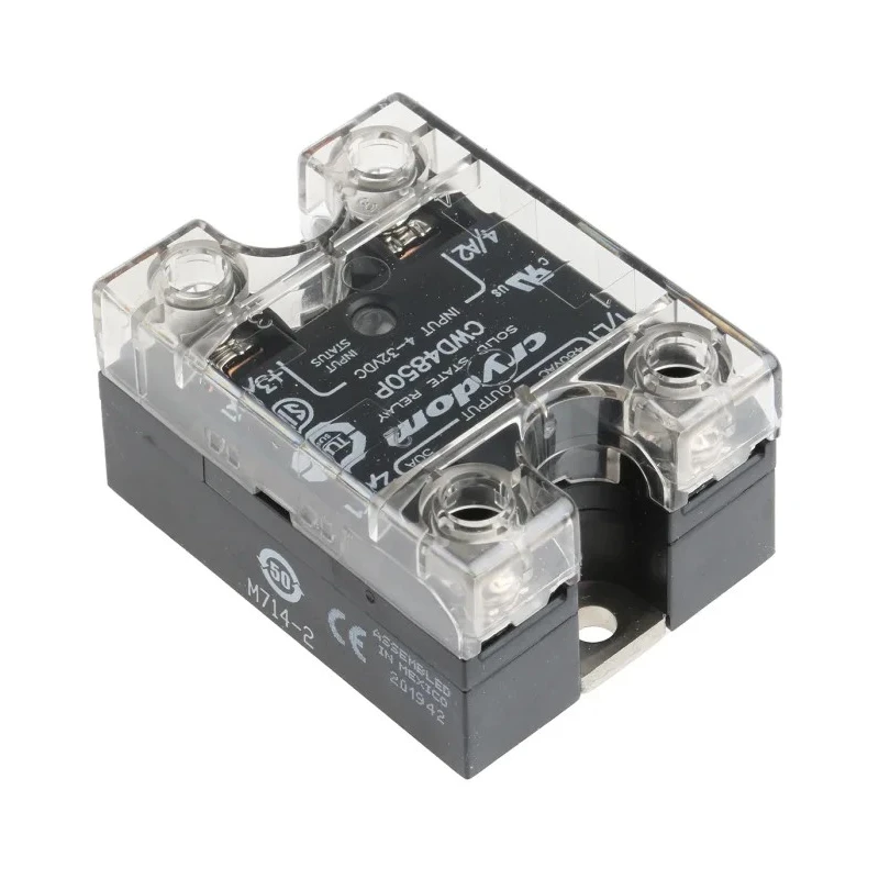 Crydom Solid State Relay Panel Mount 50A Load 660V AC Load 32V Control CW24 