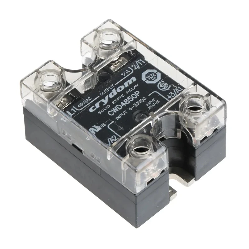 Crydom Solid State Relay Panel Mount 50A Load 660V AC Load 32V Control CW24 