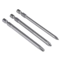 Bosch Hex, Phillips Screwdriver Bit Set, 3 Pieces 2607001757