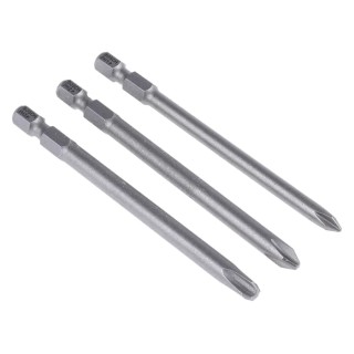 Bosch Hex, Phillips Screwdriver Bit Set, 3 Pieces 2607001757