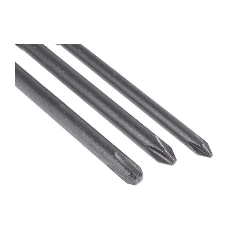 Bosch Hex, Phillips Screwdriver Bit Set, 3 Pieces 2607001757