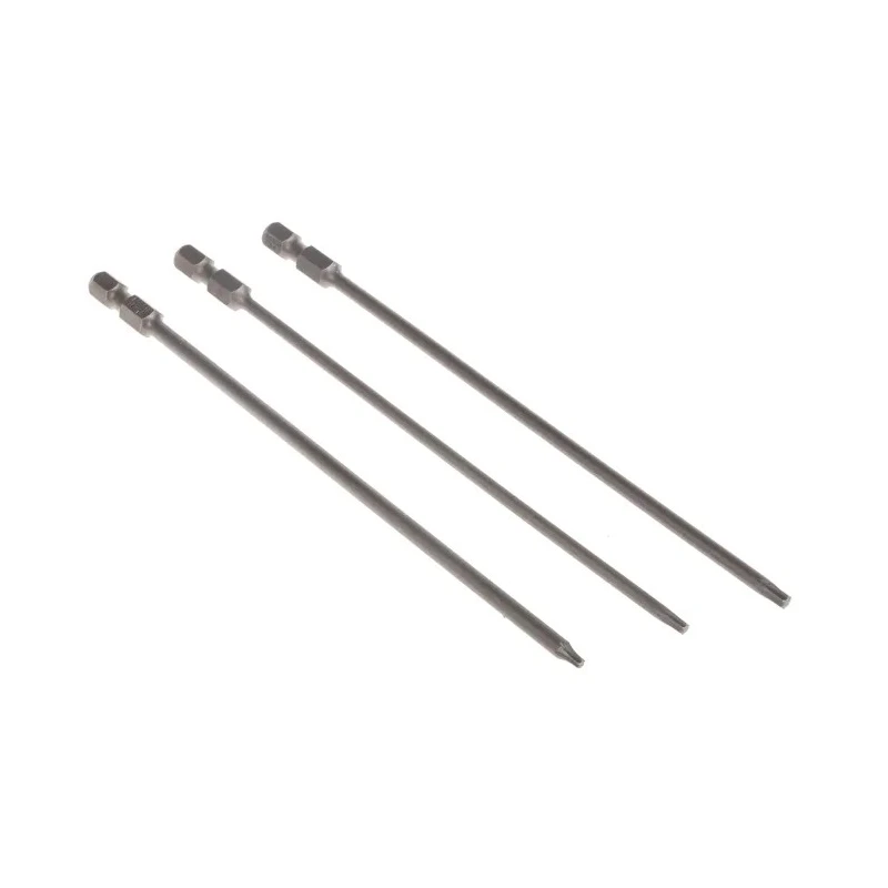 Bosch Hex, Torx Screwdriver Bit Set 3 Pieces T8 T10 T15 Drive Hex Model 2607001763
