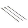 Bosch Hex, Torx Screwdriver Bit Set 3 Pieces T8 T10 T15 Drive Hex Model 2607001763