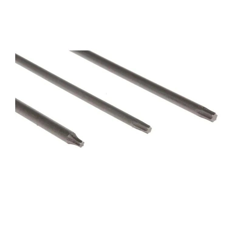 Bosch Hex, Torx Screwdriver Bit Set 3 Pieces T8 T10 T15 Drive Hex Model 2607001763
