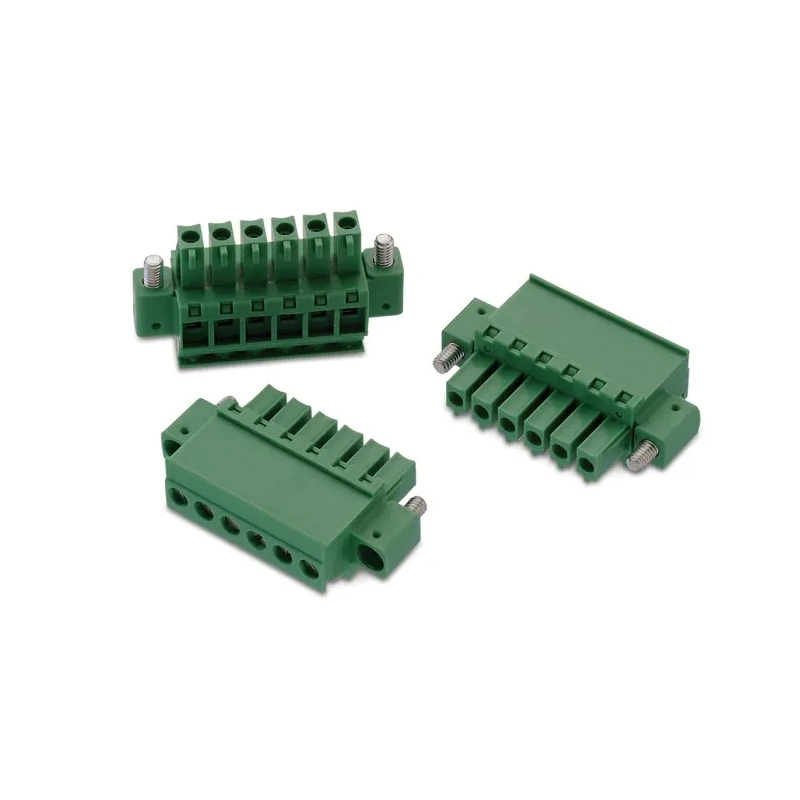 Wurth Elektronik 3653 Series Pluggable Terminal Block 2-Contact, 3.81 mm Pitch, 1 Row, 10A Current, Polyamide 691365310002