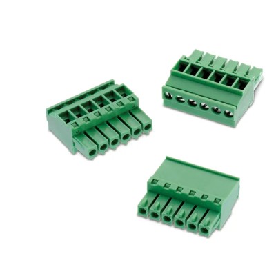 Wurth Elektronik 3661 Series Pluggable Terminal Block 4-Contact 3.5 mm Pitch 1 Row 691366110004