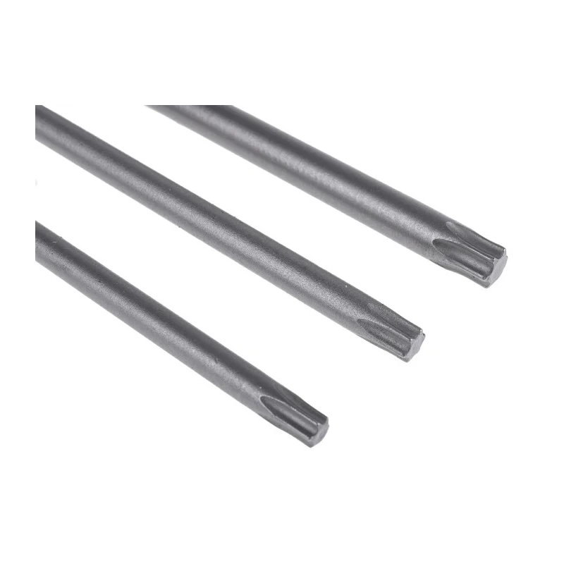 Bosch Hex, Torx Screwdriver Bit Set, 3 Pieces T20 T25 T30, 89mm Length, Hex Drive 2607001760