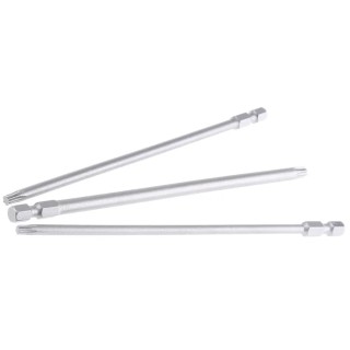 Bosch Hex Torx Screwdriver Bit Set, 3 Pieces T20 T25 T30, 1/4in Hex Drive 2607001764