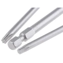 Bosch Hex Torx Screwdriver Bit Set, 3 Pieces T20 T25 T30, 1/4in Hex Drive 2607001764