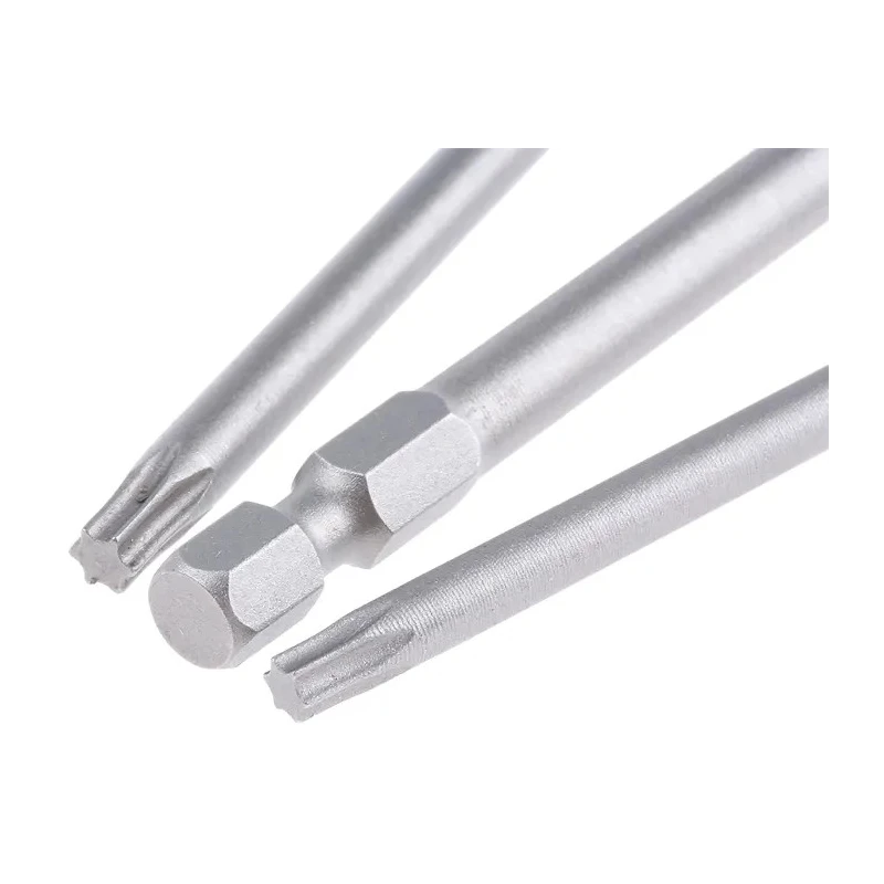 Bosch Hex Torx Screwdriver Bit Set, 3 Pieces T20 T25 T30, 1/4in Hex Drive 2607001764