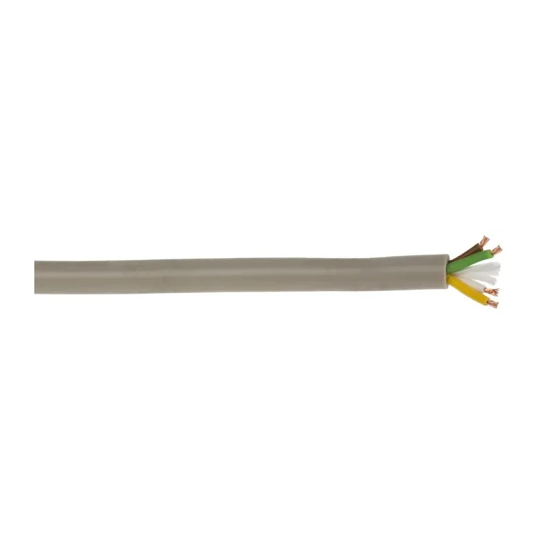 Lapp UNITRONIC LiYY Series Data Cable 4 Pairs 4 Cores 0.14 mm² 100 m Grey Sheath Polyvinyl Chloride 0028204
