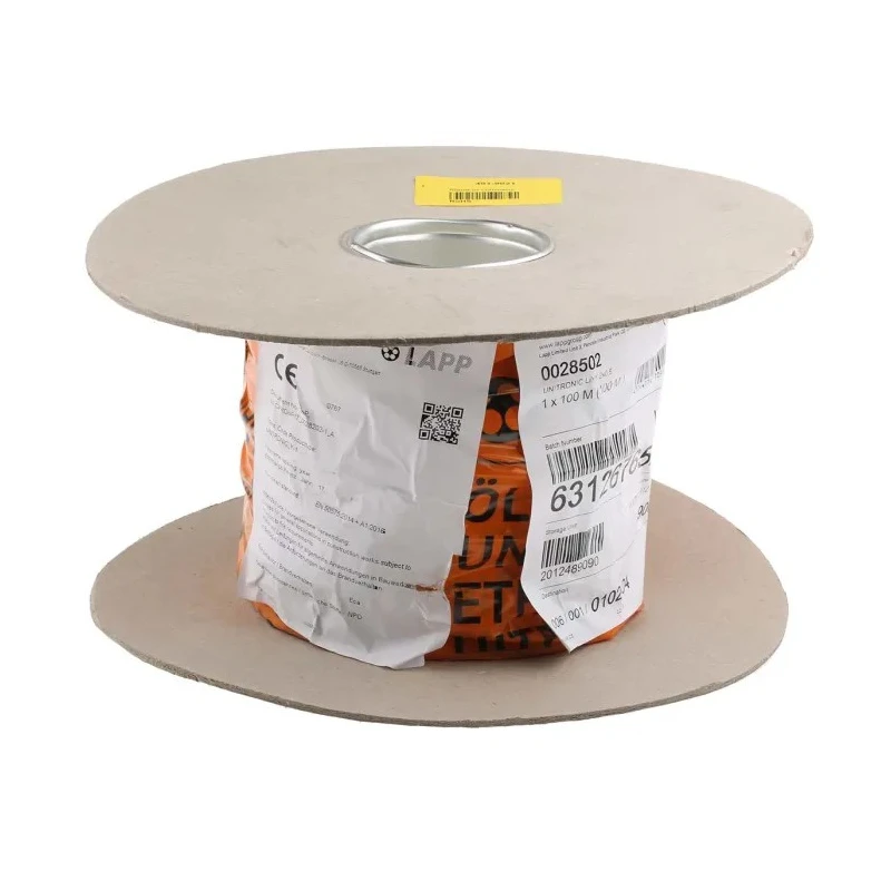 Lapp UNITRONIC LiYY Series Data Cable 2 Pairs 2 Cores 0.5 mm² 100 m Grey Sheath Polyvinyl Chloride 0028502