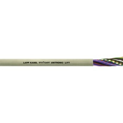 Lapp UNITRONIC LiYY Series Data Cable 12 Pairs 12 Cores 0.14 mm² 100 m Grey Sheath Polyvinyl Chloride 0028212