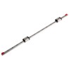 NSK Linear Guide Rail Length 395mm Width 10mm Carriage Width 20mm Length 31mm Series LH LH100395ANK2K99PN1