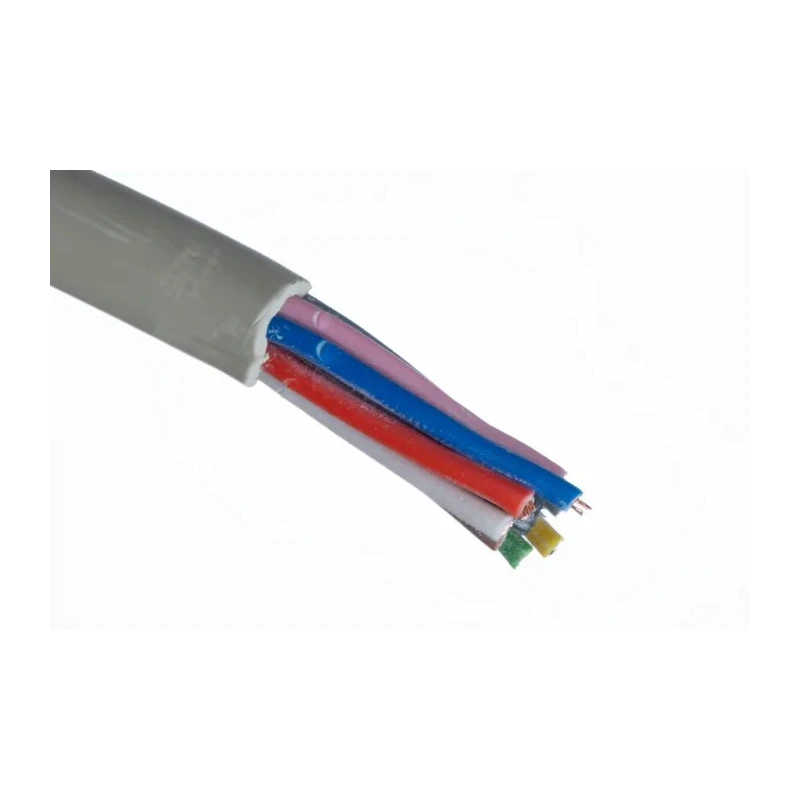 Lapp Unitronic Series Data Cable 8 Pairs 8 Cores 0.5 mm² 100 m Grey Sheath Polyvinyl Chloride 0028508