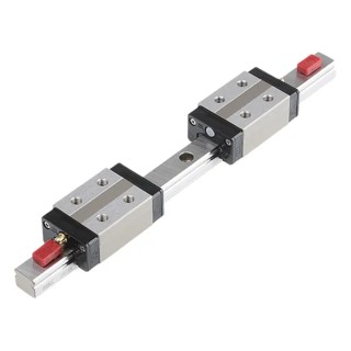 NSK Linear Guide , LH Series Carbon Steel Rail 190mm Length 12mm Width 27mm Carriage Width 45mm Carriage LH120190ANK2K99PN1