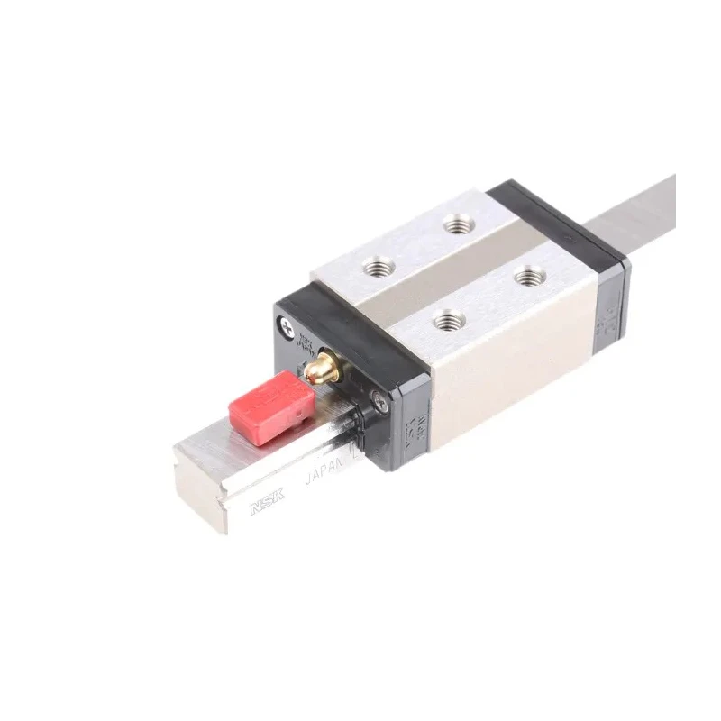 NSK Linear Guide , LH Series Carbon Steel Rail 190mm Length 12mm Width 27mm Carriage Width 45mm Carriage LH120190ANK2K99PN1