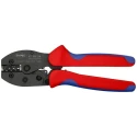 Knipex Crimp Tool for Uninsulated Open Barrel Terminals 220mm Length 0.1 to 2.5 mm² Wire Size 97 52 34