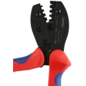 Knipex Crimp Tool for Uninsulated Open Barrel Terminals 220mm Length 0.1 to 2.5 mm² Wire Size 97 52 34