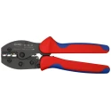 Knipex Crimp Tool for Insulated Terminals, Special Grade Chrome Vanadium Steel, 220mm Length 97 52 36