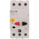 Eaton Motor Protection Circuit Breaker PKZM 01 Series 1.6-2.5A, 690V AC, 3 Poles, -25°C to 55°C 278481 PKZM01-2,5