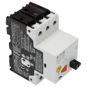 Eaton Motor Protection Circuit Breaker 10, 12 A, 690V AC, 3 Poles, Thermal-Magnetic, PKZM 01 Series 278485 PKZM01-12