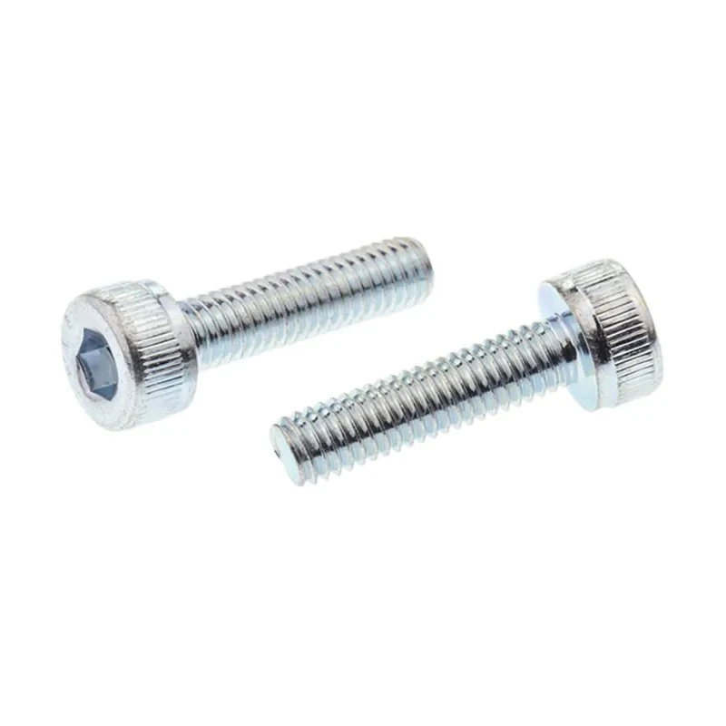 RS PRO Bright Zinc Plated Steel Hex Socket Cap Screw, Hex Socket, M3 x 12 mm 491-5209