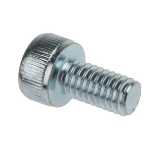 RS PRO Bright Zinc Plated Steel Hex Socket Cap Screw, Hex Socket, M4 x 8 mm 491-5215