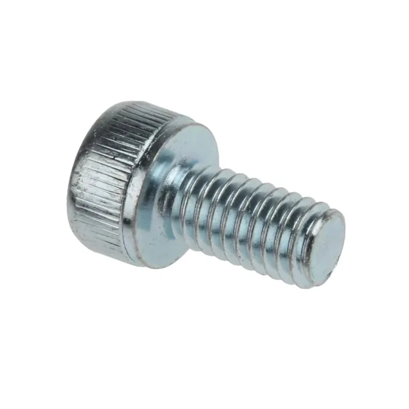 RS PRO Bright Zinc Plated Steel Hex Socket Cap Screw, Hex Socket, M4 x 8 mm 491-5215