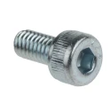 RS PRO Bright Zinc Plated Steel Hex Socket Cap Screw, Hex Socket, M4 x 8 mm 491-5215