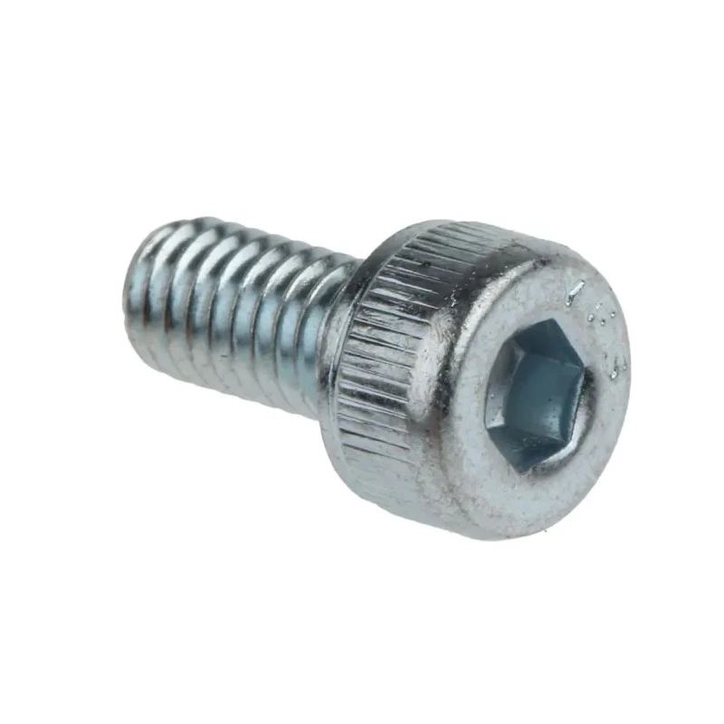 RS PRO Bright Zinc Plated Steel Hex Socket Cap Screw, Hex Socket, M4 x 8 mm 491-5215