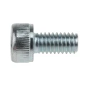 RS PRO Bright Zinc Plated Steel Hex Socket Cap Screw, Hex Socket, M4 x 8 mm 491-5215