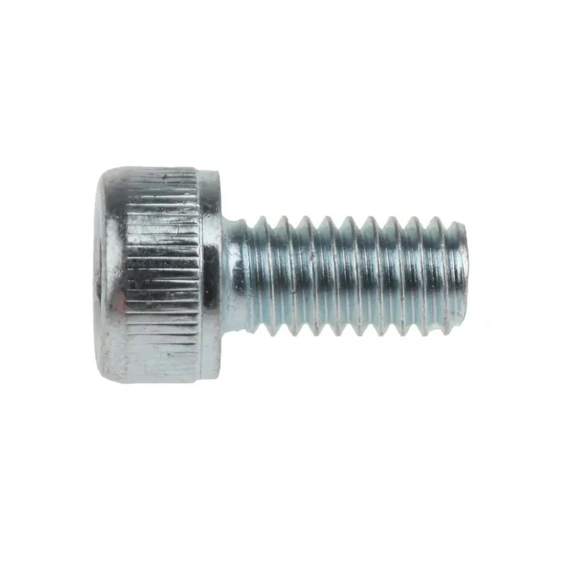 RS PRO Bright Zinc Plated Steel Hex Socket Cap Screw, Hex Socket, M4 x 8 mm 491-5215