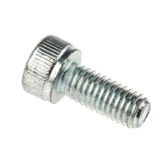 RS PRO Bright Zinc Plated Steel Hex Socket Cap Screw, Hex Socket Drive, M5 x 12 mm 491-5243
