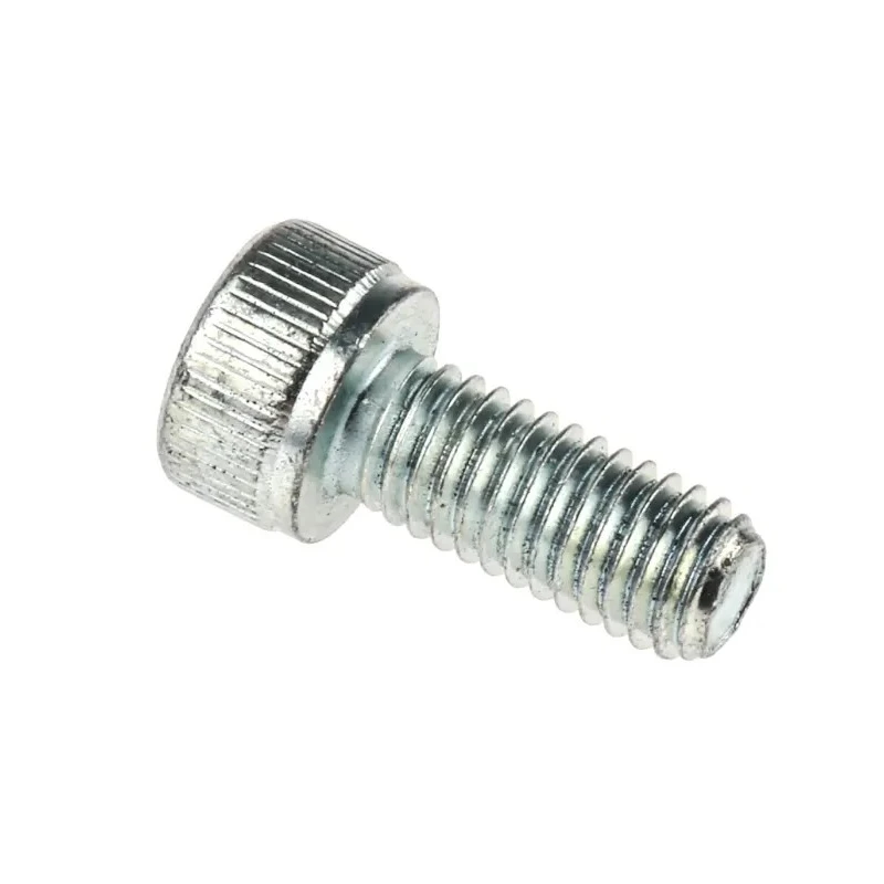 RS PRO Bright Zinc Plated Steel Hex Socket Cap Screw, Hex Socket Drive, M5 x 12 mm 491-5243
