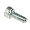 RS PRO Bright Zinc Plated Steel Hex Socket Cap Screw, Hex Socket Drive, M5 x 12 mm 491-5243