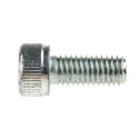 RS PRO Bright Zinc Plated Steel Hex Socket Cap Screw, Hex Socket Drive, M5 x 12 mm 491-5243
