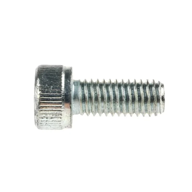 RS PRO Bright Zinc Plated Steel Hex Socket Cap Screw, Hex Socket Drive, M5 x 12 mm 491-5243