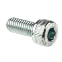 RS PRO Bright Zinc Plated Steel Hex Socket Cap Screw, Hex Socket Drive, M5 x 12 mm 491-5243