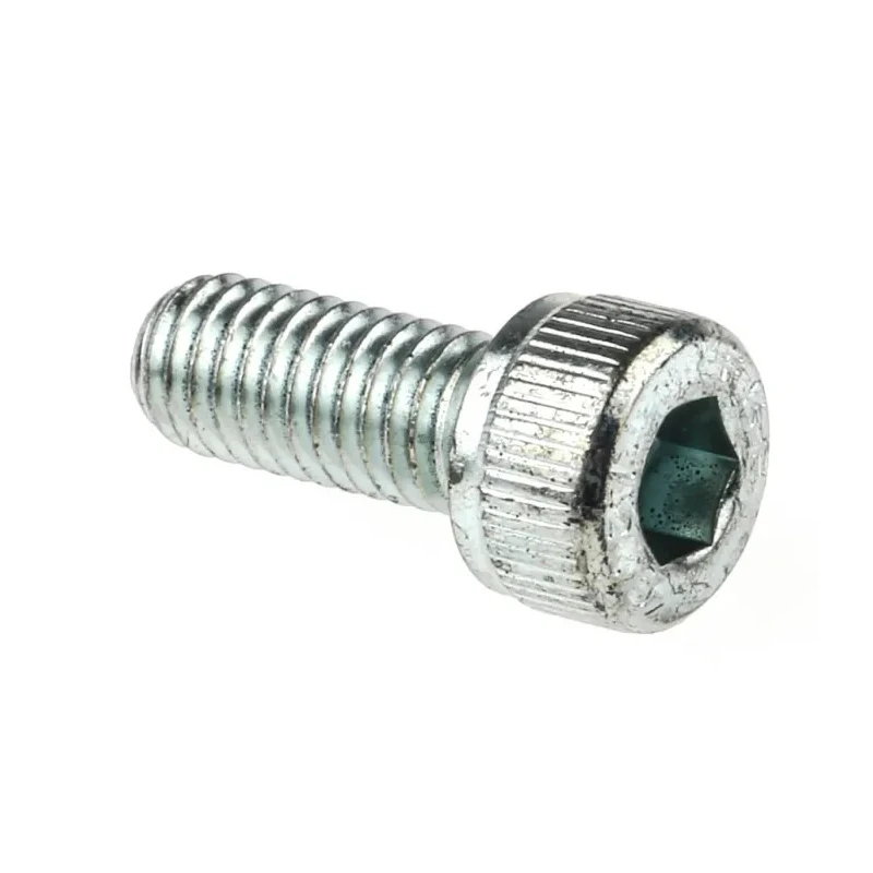 RS PRO Bright Zinc Plated Steel Hex Socket Cap Screw, Hex Socket Drive, M5 x 12 mm 491-5243